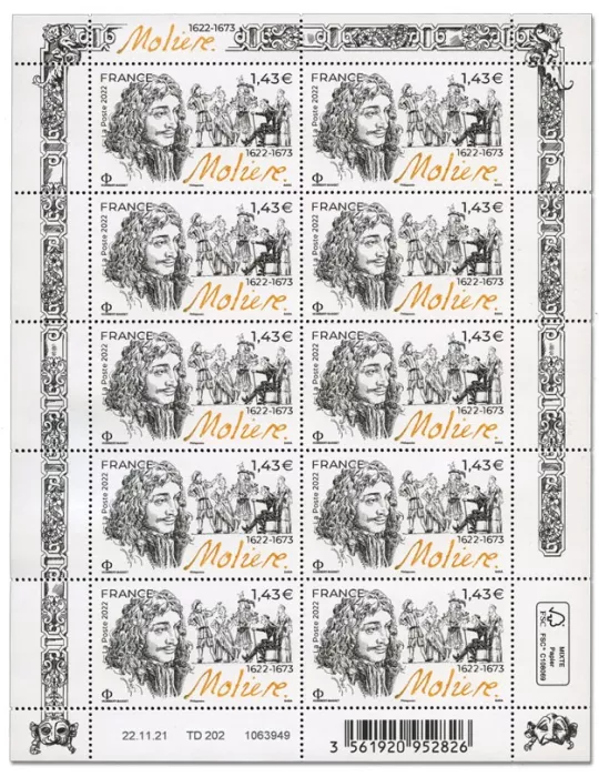 n° F47 - Timbre France Feuillets de France (n° 5546)