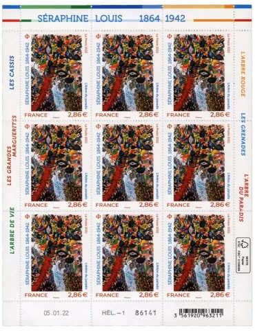 n° F52 - Timbre France Feuillets de France (n° 5560)