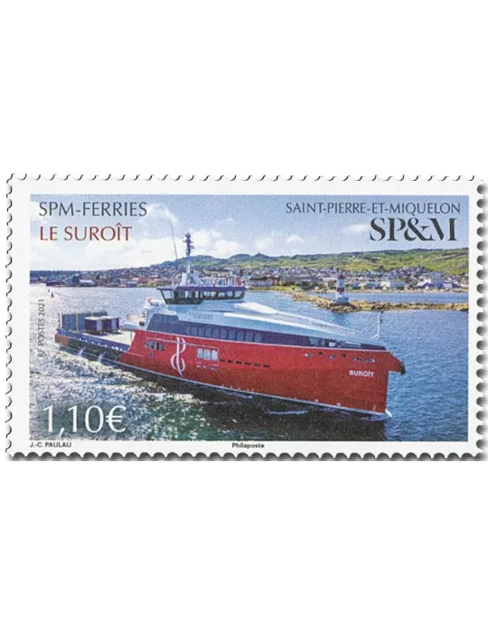 n° 1272/1273 - Timbre Saint-Pierre et Miquelon Poste