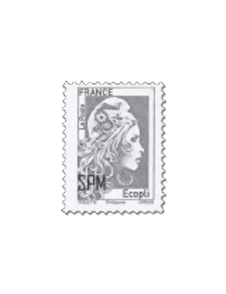 n° 1271 - Timbre Saint-Pierre et Miquelon Poste