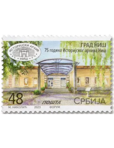 n° 1143/1144 - Timbre SERBIE Poste