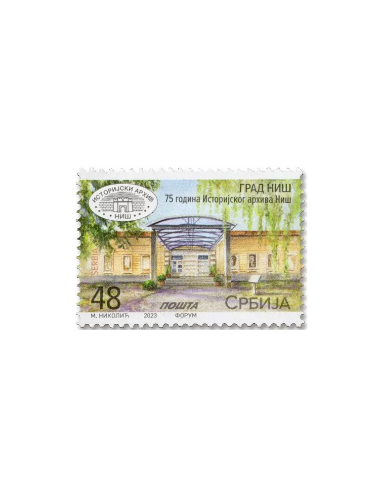 n° 1143/1144 - Timbre SERBIE Poste