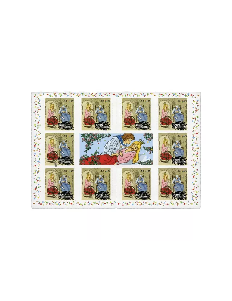 n° C2944 - Timbre ALLEMAGNE FEDERALE Carnets