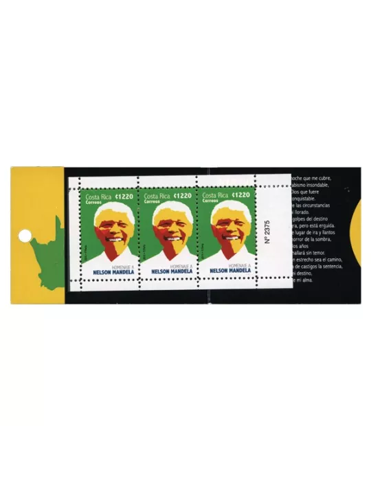 n° C975 - Timbre COSTA RICA Carnets