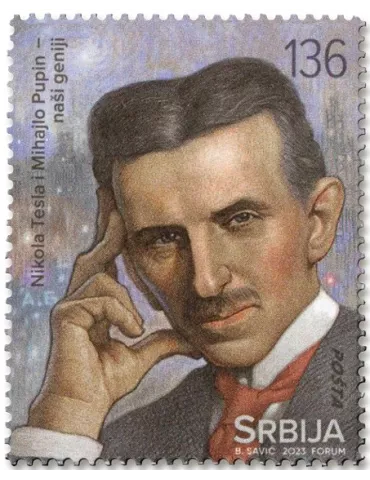 n° 1152/1153 - Timbre SERBIE Poste