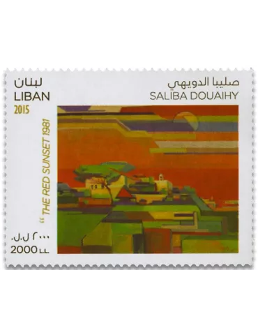 n° 534 - Timbre LIBAN Poste