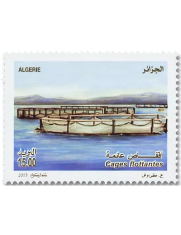 n° 1670/1671 - Timbre ALGERIE Poste
