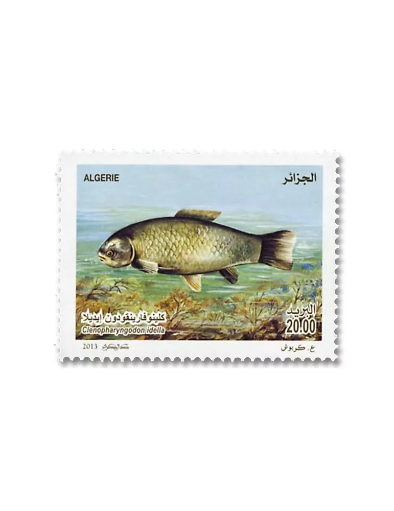n° 1670/1671 - Timbre ALGERIE Poste