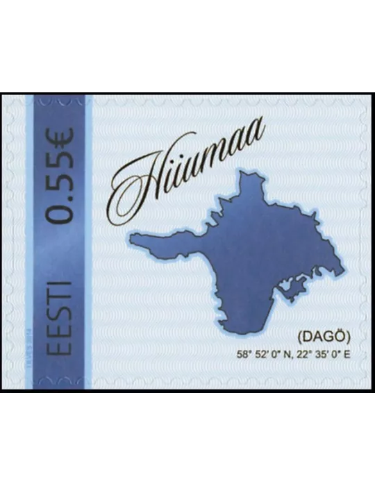 n° 748 - Timbre ESTONIE Poste