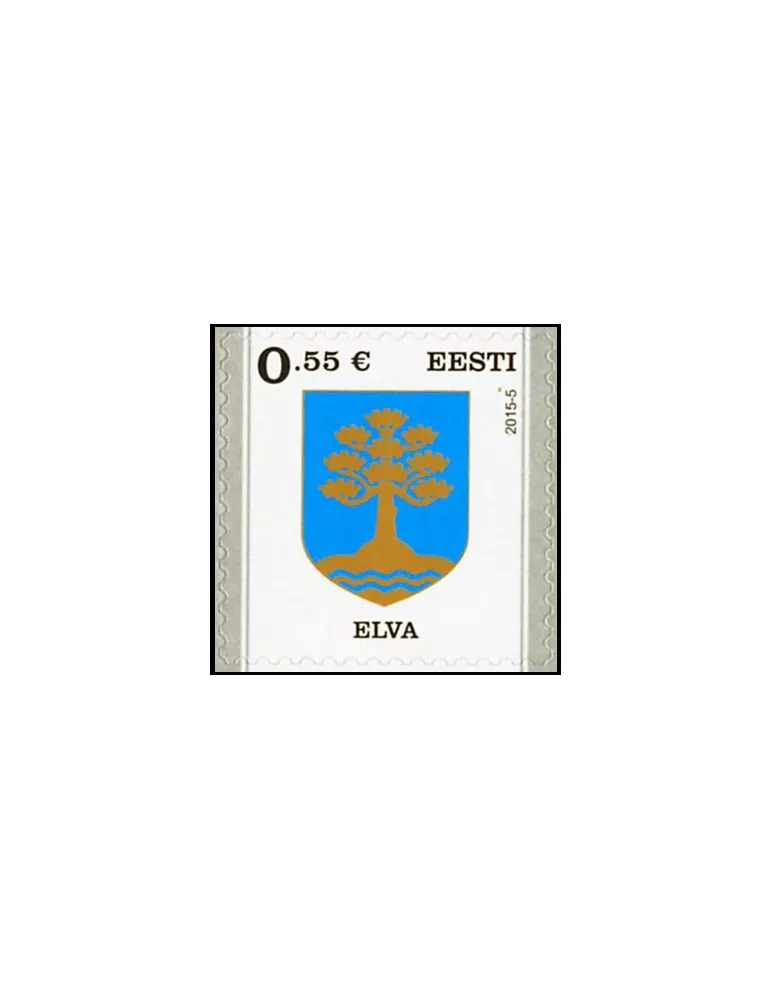 n° 755 - Timbre ESTONIE Poste