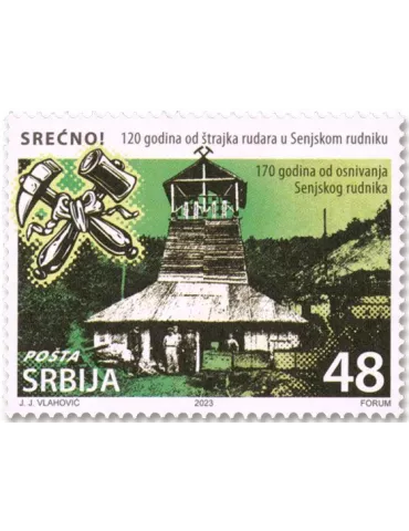 n° 1156/1157 - Timbre SERBIE Poste 2