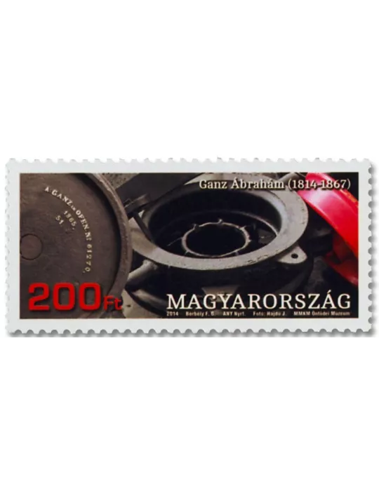 n° 4600 - Timbre HONGRIE Poste