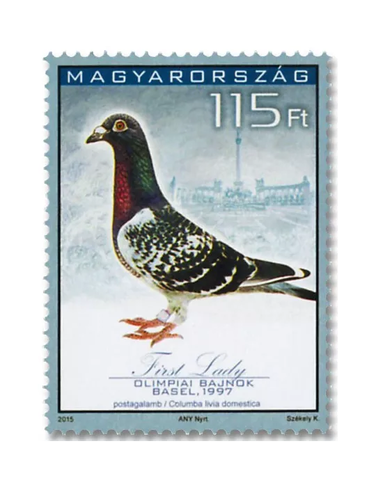 n° 4602/4603 - Timbre HONGRIE Poste