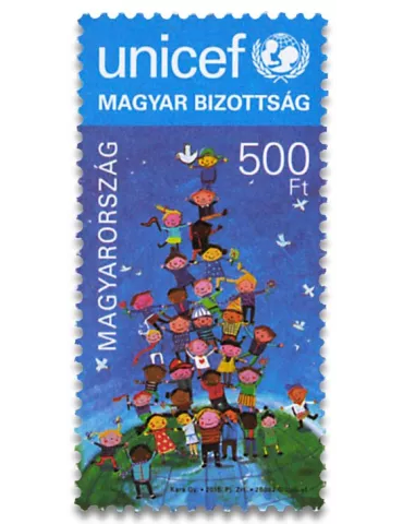 n° 4603A - Timbre HONGRIE Poste