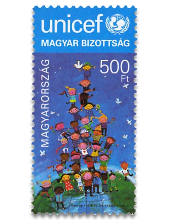 n° 4603A - Timbre HONGRIE Poste