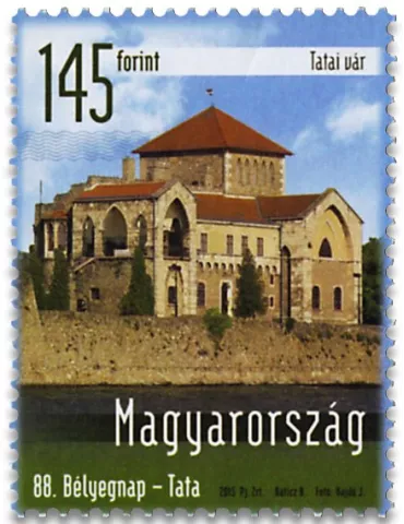 n° 4616/4617 - Timbre HONGRIE Poste 2