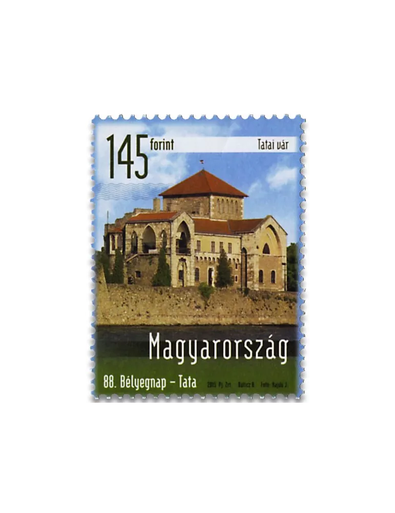 n° 4616/4617 - Timbre HONGRIE Poste