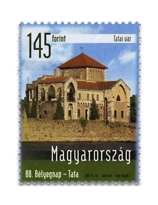 n° 4616/4617 - Timbre HONGRIE Poste