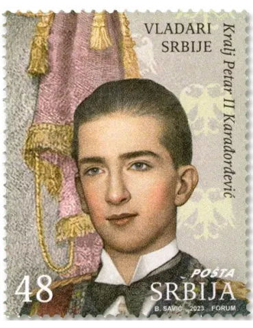 n° 1162/1163 - Timbre SERBIE Poste 2