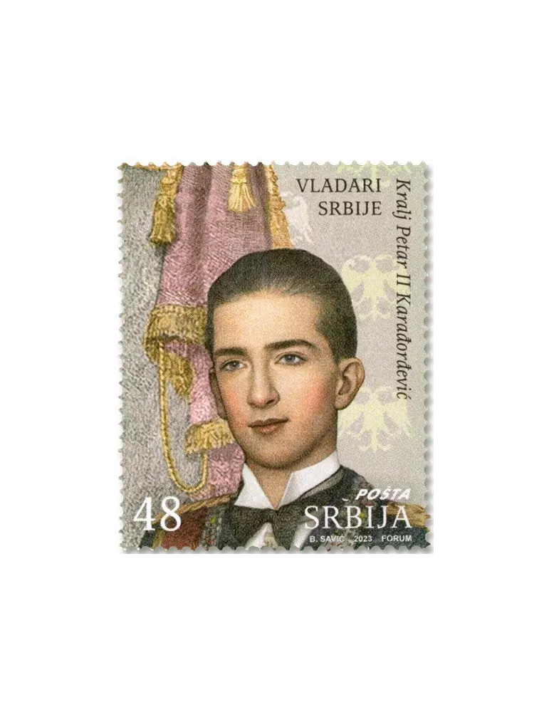 n° 1162/1163 - Timbre SERBIE Poste