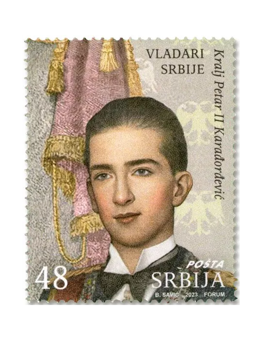 n° 1162/1163 - Timbre SERBIE Poste