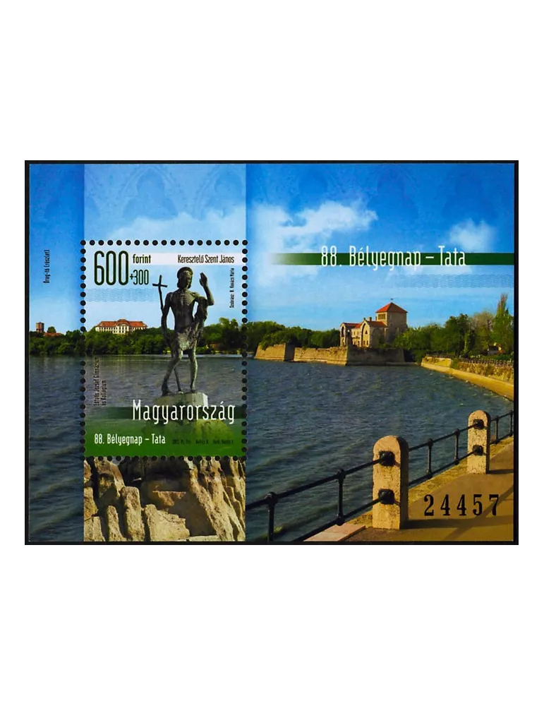 n° 365 - Timbre HONGRIE Blocs et feuillets