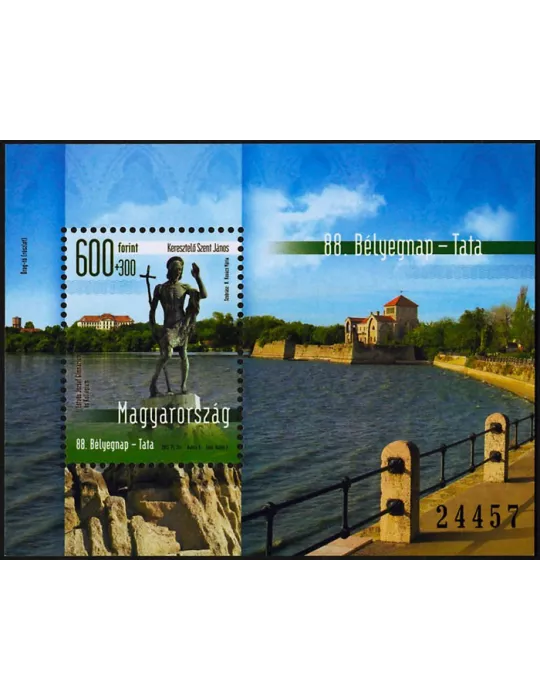 n° 365 - Timbre HONGRIE Blocs et feuillets