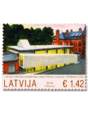 n° 893 - Timbre LETTONIE Poste