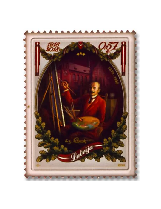 n° 894/896 - Timbre LETTONIE Poste