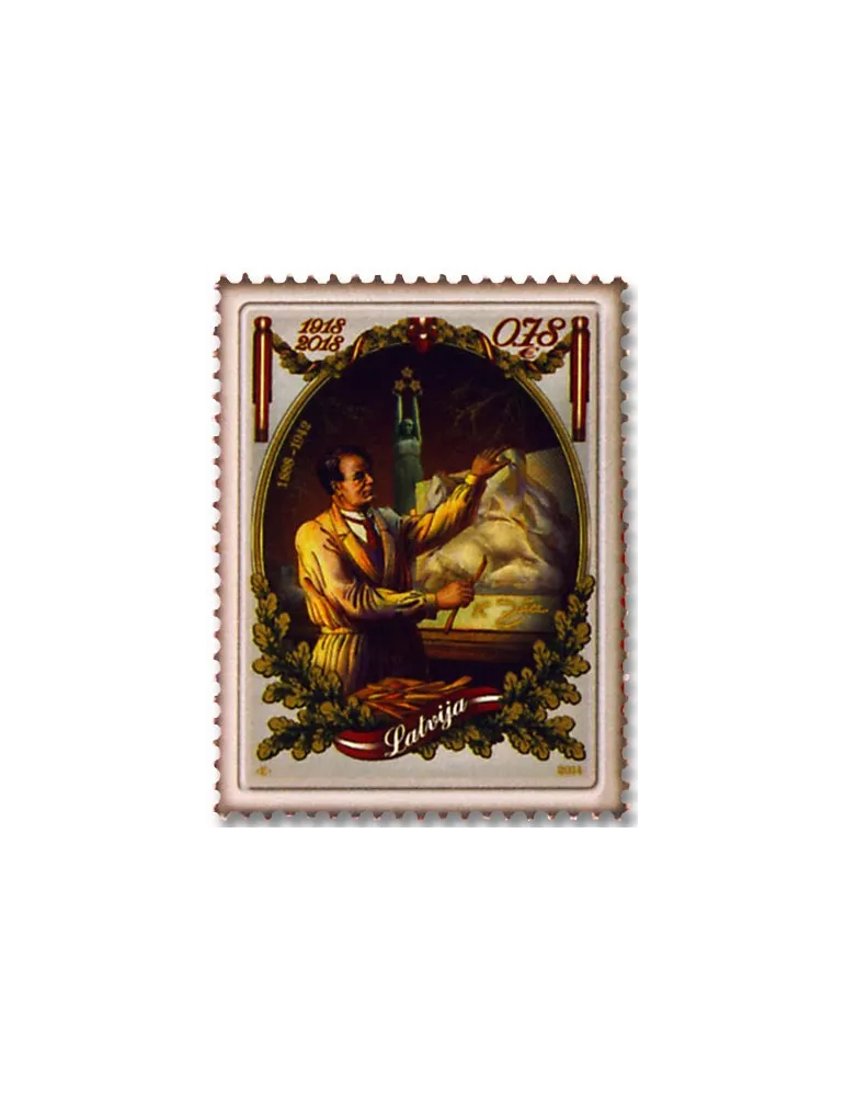 n° 894/896 - Timbre LETTONIE Poste