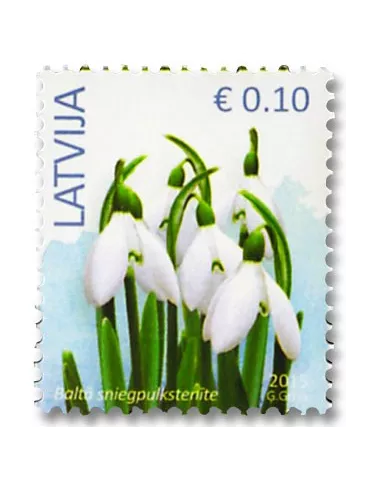 n° 901/905 - Timbre LETTONIE Poste