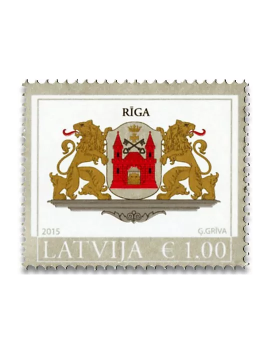 n° 907/909 - Timbre LETTONIE Poste