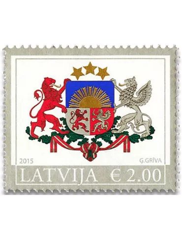 n° 907/909 - Timbre LETTONIE Poste 2