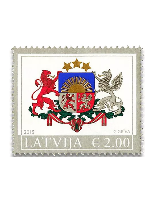 n° 907/909 - Timbre LETTONIE Poste