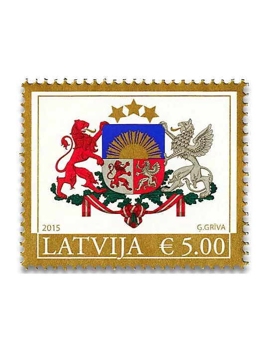n° 907/909 - Timbre LETTONIE Poste