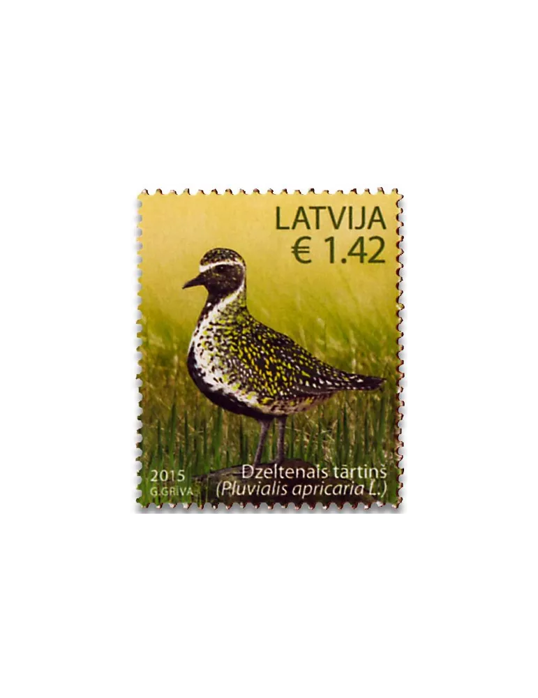 n° 922/923 - Timbre LETTONIE Poste