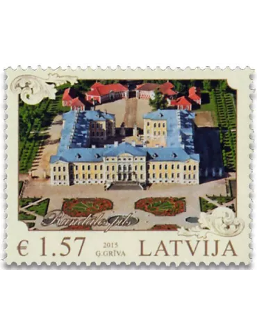 n° 924 - Timbre LETTONIE Poste