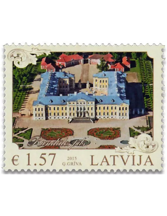 n° 924 - Timbre LETTONIE Poste