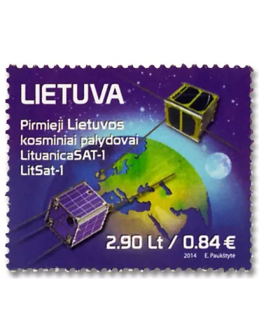 n° 1022 - Timbre LITUANIE Poste