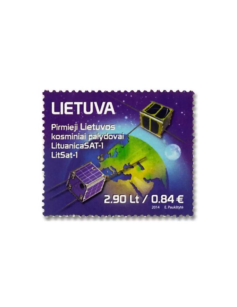 n° 1022 - Timbre LITUANIE Poste