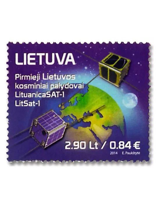 n° 1022 - Timbre LITUANIE Poste