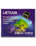 n° 1022 - Timbre LITUANIE Poste