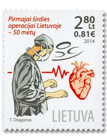 n° 1024 - Timbre LITUANIE Poste