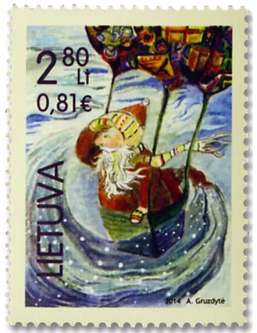 n° 1025/1026 - Timbre LITUANIE Poste 2
