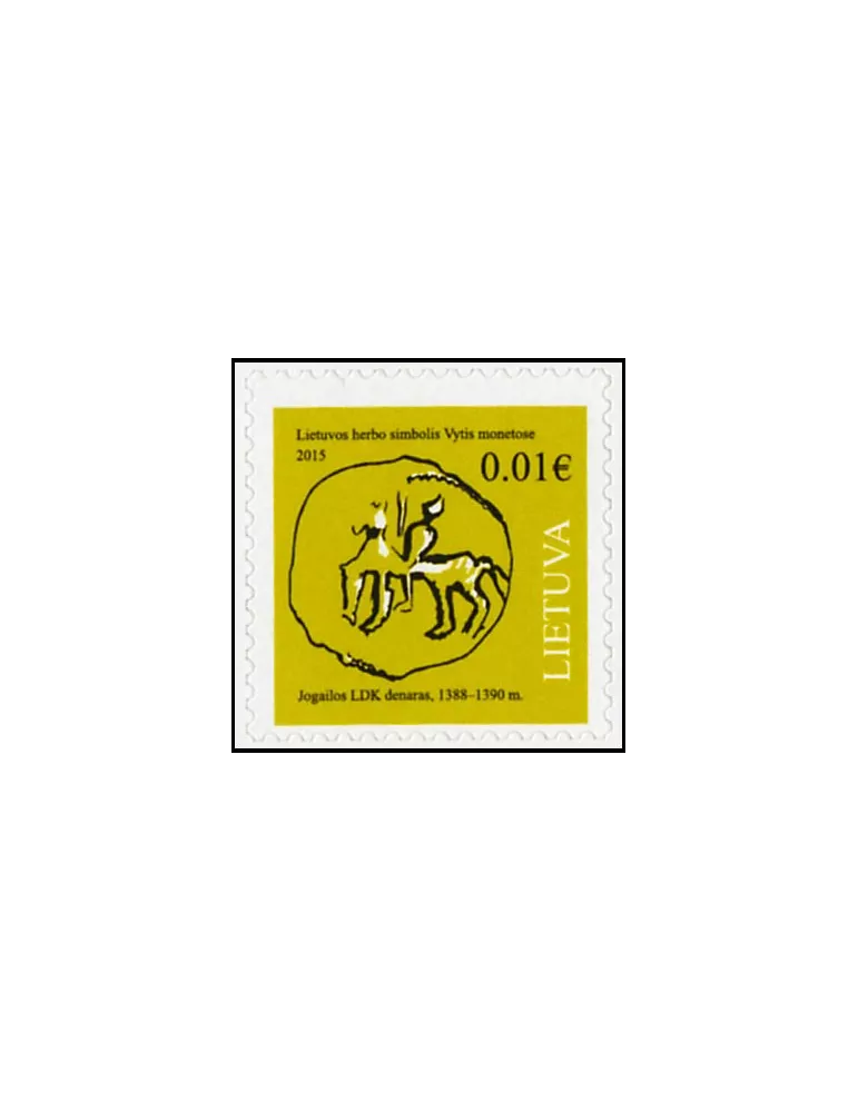 n° 1027/1032 - Timbre LITUANIE Poste