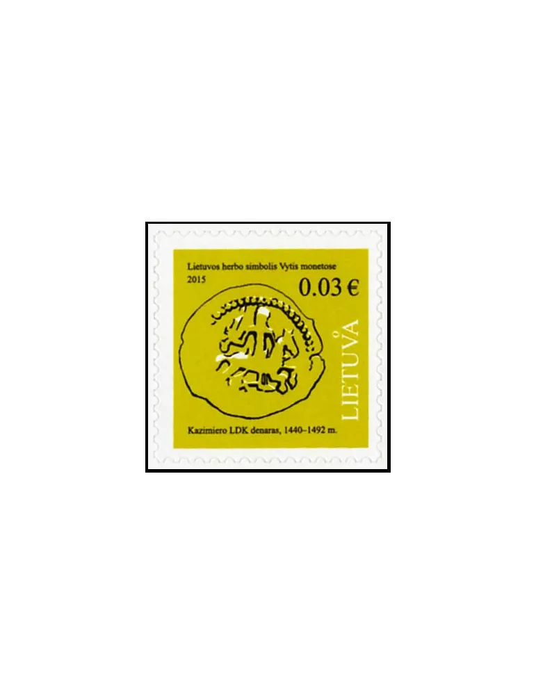 n° 1027/1032 - Timbre LITUANIE Poste