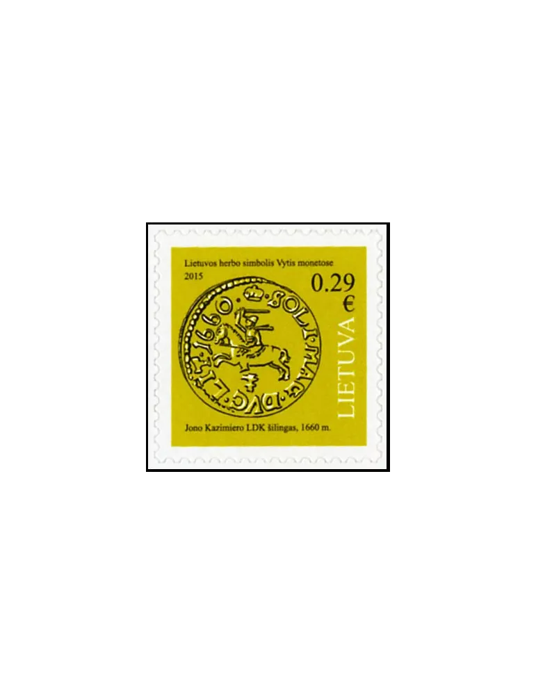 n° 1027/1032 - Timbre LITUANIE Poste