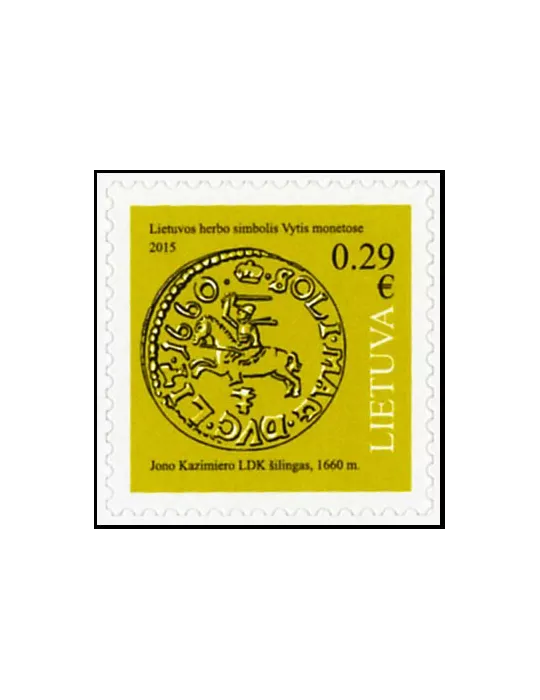 n° 1027/1032 - Timbre LITUANIE Poste