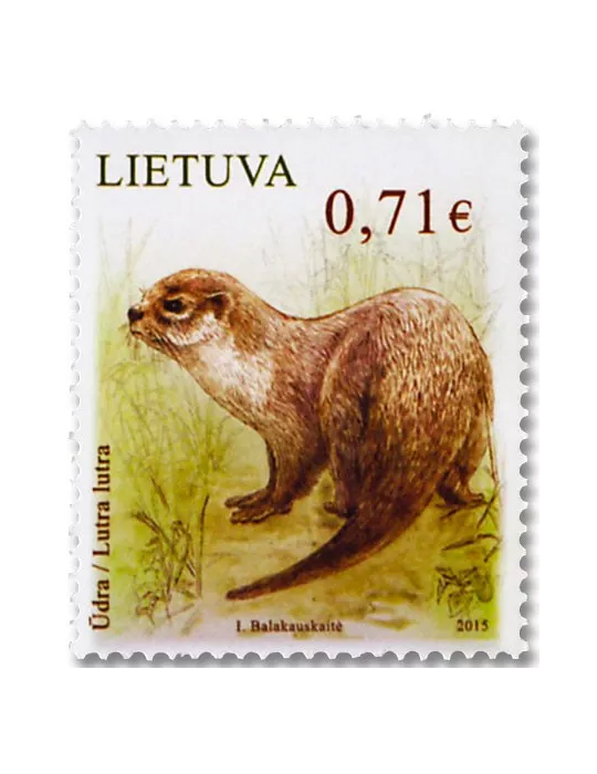 n° 1034/1035 - Timbre LITUANIE Poste