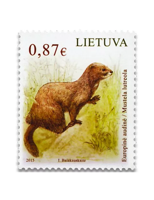 n° 1034/1035 - Timbre LITUANIE Poste